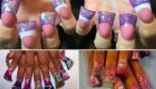 أظافر "قدم البطة".. من يجرؤ على تنفيذها؟