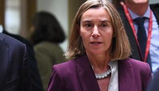 وزيرة خارجية الاتحاد الأوروبي فيديريكا موجيرني- أرشيفية