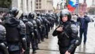 روسيا توقف 69 شخصا للانتماء لجماعة محظورة 