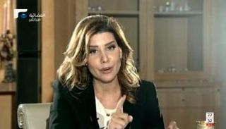 بولا يعقوبيان خلال اللقاء مع الحريري