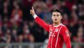 رودريجيز يعود لتدريبات بايرن ميونيخ