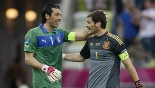 كاسياس يوجه رسالة مؤثرة لبوفون