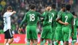 رباعية نيجيريا تكبد الأرجنتين أرقاما سلبية