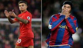 رونالدينيو: كوتينيو مناسب تماما لبرشلونة