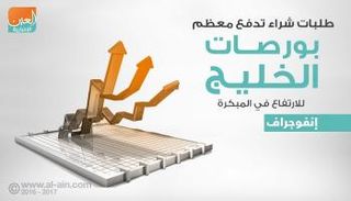 بورصات الخليج في التعاملات المبكرة