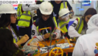 بالفيديو.. شباب أديبك.. جواز سفر نحو مستقبل النفط والغاز