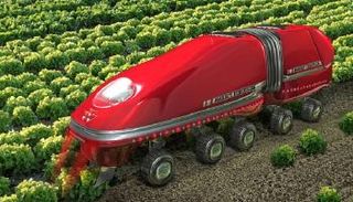 روبوت الحصاد