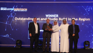 twofour54 تفوز بجائزة أفضل موقع تصوير واستوديو 