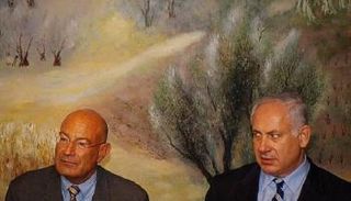 نتنياهو وميلتشين - أرشيفية