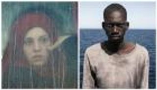 مهاجر ولاجئة يستحوذان على اهتمام جائزة للبورتريه بلندن