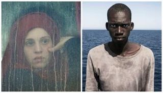 بورتريه المهاجر يحصد الجائزة وبورتريه الفتاة في القائمة القصيرة