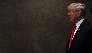 الرئيبس الأمريكي دونالد ترامب