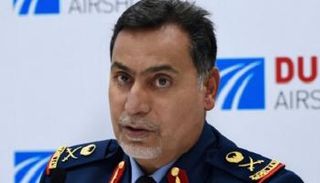 اللواء الركن طيار عبدالله السيد الهاشمي المتحدث الرسمي للمعرض