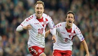 الدنمارك تتأهل إلى المونديال بعد تخطي أيرلندا