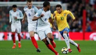 تعادل سلبي بين انجلترا والبرازيل