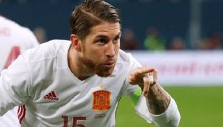 راموس مدافع إسبانيا