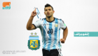 انفوجراف.. أجويرو ثالث الهدافين التاريخيين في الأرجنتين