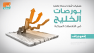 إنفوجراف.. عمليات شراء تدعم بعض بورصات الخليج في المبكرة