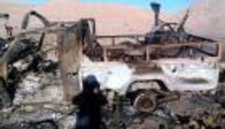 مصر.. أول ظهور للإرهابي الأجنبي بهجوم الواحات 