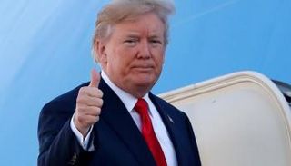 ترامب يشيد بإرسال الصين مبعوثا خاصا لبيونج يانج