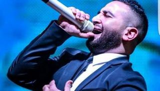 المطرب أحمد سعد
