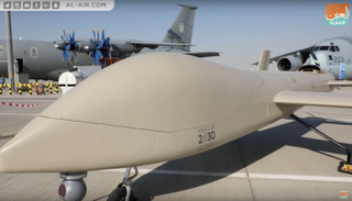 طائرة "صقر" دون طيار