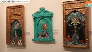 مجموعة زايد الفنية 