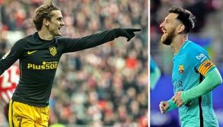 تقارير.. ميسي يرفض تعاقد برشلونة مع جريزمان
