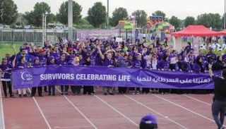 جانب من مسيرة "لنحيا"