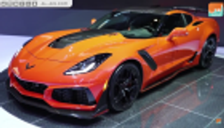 أقوى وأسرع كورفيت في العالم بمعرض دبي الدولي للسيارات