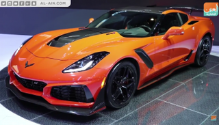 أسرع كورفيت في معرض دبي الدولي للسيارات