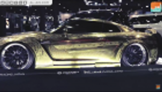 أثمن وأغرب السيارات في معرض دبي الدولي