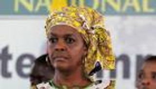 أين سيدة زيمبابوي الأولى جريس موجابي؟