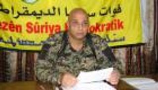 مخابرات تركيا تحتجز المتحدث باسم قوات سوريا الديمقراطية