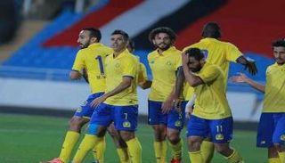 5 أرقام مميزة لـ"غالي النصر" أمام الرائد