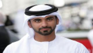 بالفيديو.. الشيخ منصور بن محمد بن راشد يشهد فعاليات تحدي دبي للياقة