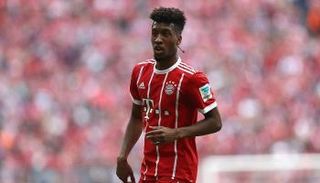 خروج كومان من تشكيلة بايرن أمام أوجسبورج