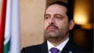 الحريري يصل إلى باريس للقاء ماكرون