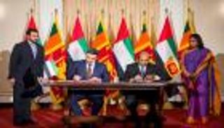 اتفاقية جمركية ولجنة مشتركة للشؤون القنصلية بين الإمارات وسريلانكا