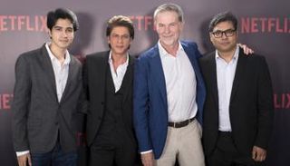 شركة شاروخان ونيتفليكس يتشاركان بتحويل رواية لمسلسل