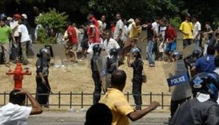 اشتباكات بين المسلمين والبوذيين في سريلانكا - أرشيفية