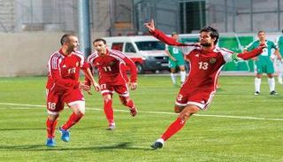 الجزيرة يهزم اليرموك في الدوري الأردني