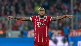 نجم وسط بايرن ميونيخ أرتورو فيدال