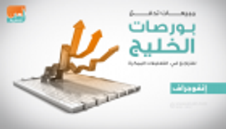 إنفوجراف.. مبيعات تدفع بورصات الخليج للتراجع في المبكرة
