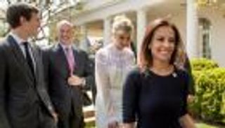 المصرية دينا باول "السلاح السري" لإيفانكا ترامب في الشرق الأوسط