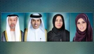 وفد الشعبة البرلمانية الإماراتية المشارك في الاجتماعات