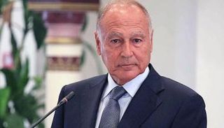 أحمد أبو الغيط أمين عام جامعة الدول العربية