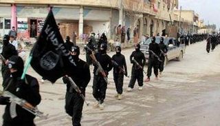 عناصر من تنظيم داعش الإرهابي - أرشيفية