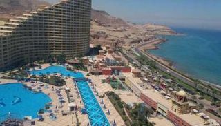 منطقة العين السخنة في مصر