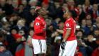 يونايتد يسحق نيوكاسل في ليلة عودة بوجبا وإبرا 